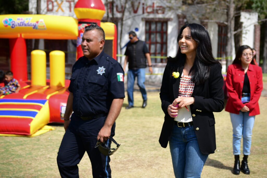 Refuerza Tizayuca estrategia de seguridad con acciones de proximidad y prevención del delito