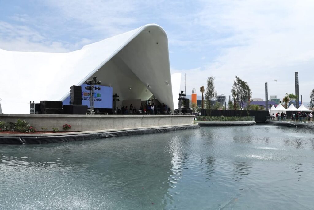 Inauguran Parque Cultural Hidalguense con inversión de más de 373 millones de pesos