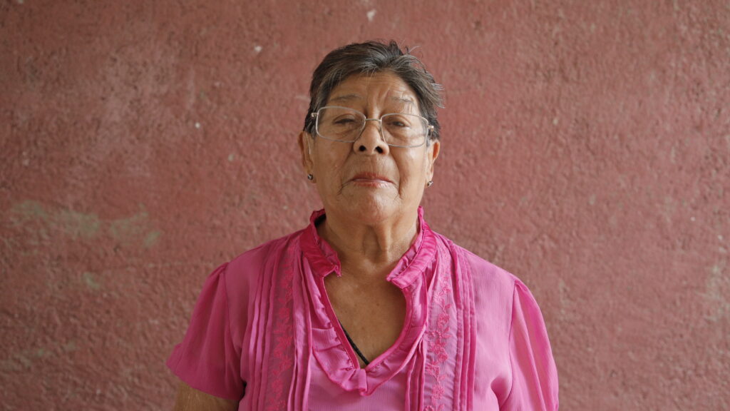 Doña Rafaela recupera su vista y oído: una historia que toca el corazón