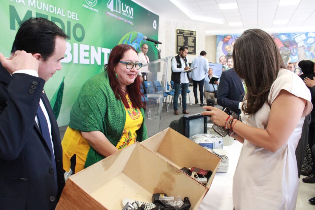 Acusa Tania Meza destrucción del medio ambiente por el capitalismo