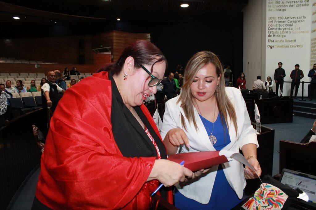 Solicitan diputadas salarios justos para mujeres indígenas de Hidalgo