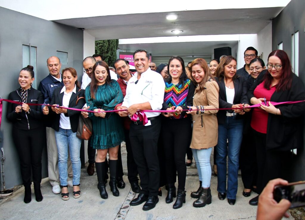 Inaugura Ricardo Crespo casa de atención ciudadana; ofrecerá servicios médicos, jurídicos y talleres de capacitación