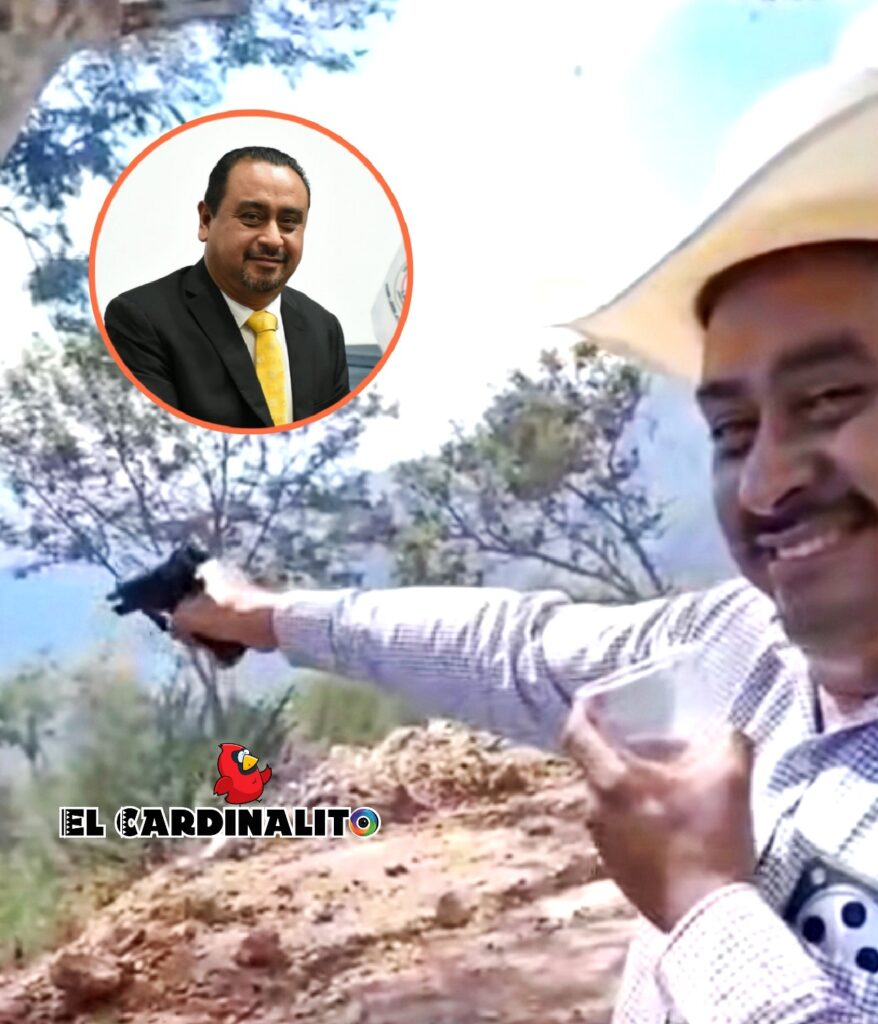 Congreso de Hidalgo reprueba actuar de diputado “pistolas” del PRD que dispara arma en video
