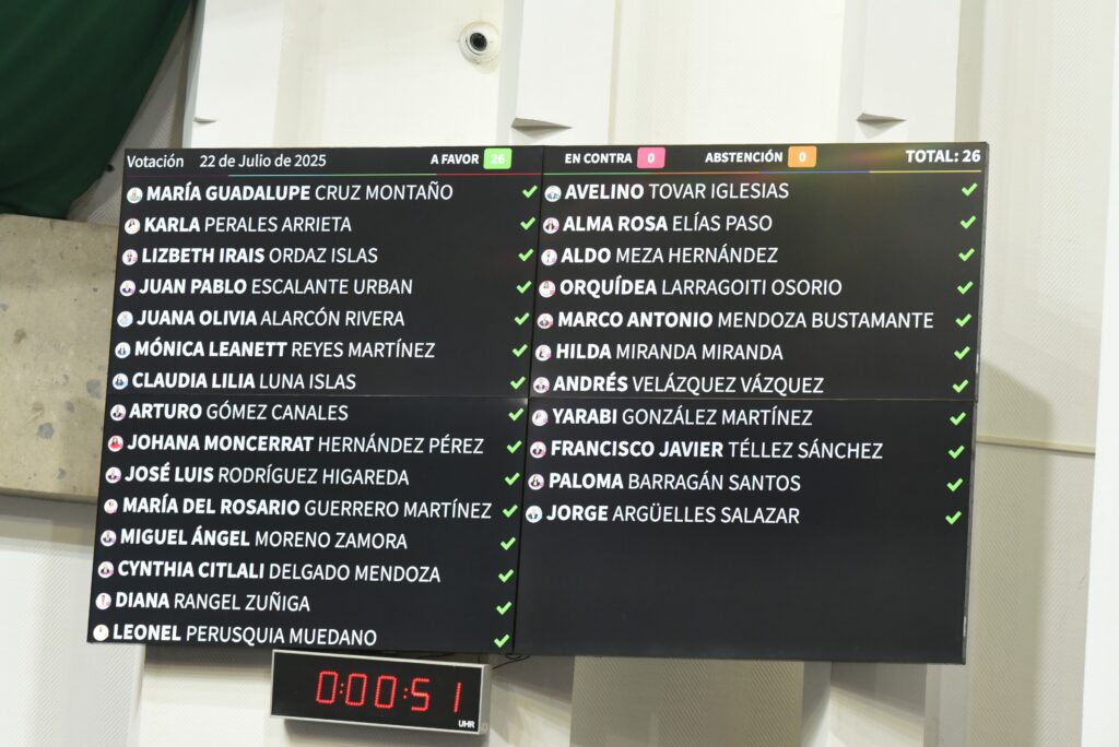 Dan tres años más de prorroga para transición de la Procuraduría a la Fiscalía General de Justica de Hidalgo