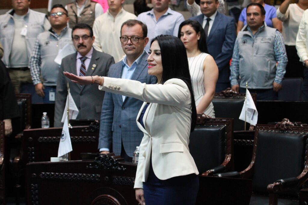 Eligen a Luisa Yuriley Gonzaga Ramírez como titular de la Comisión de Atención a Víctimas
