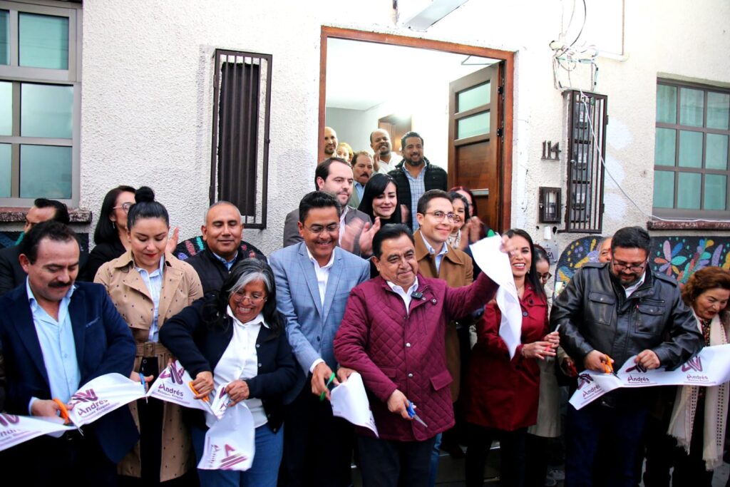 Andrés Velázquez abre Casa de Atención Ciudadana para fortalecer la cercanía con el pueblo