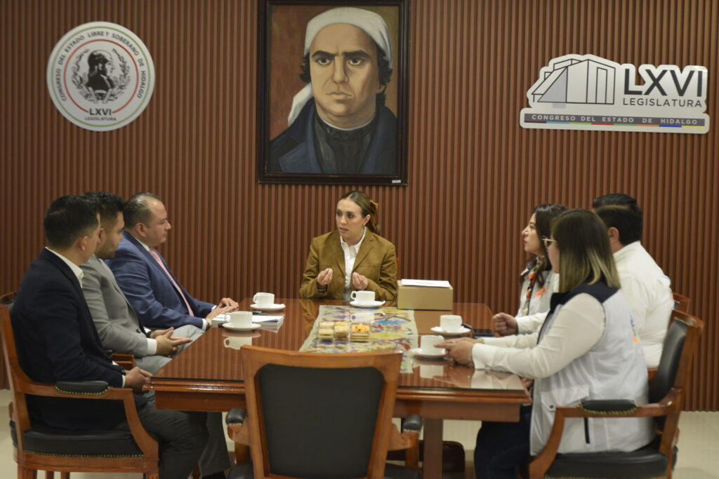 Congreso de Hidalgo recibe tercer informe de actividades de la Comisión de Derechos Humanos