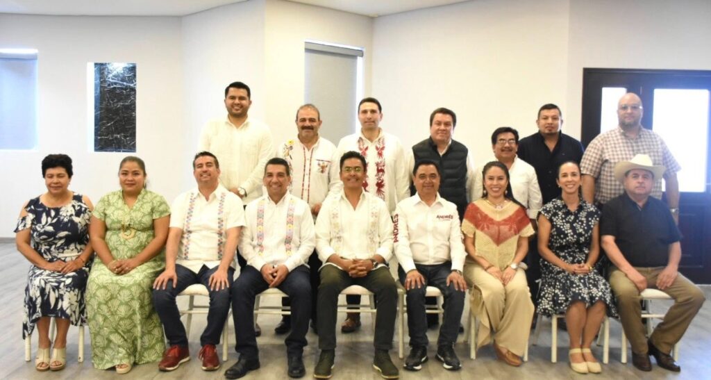 Diputado Andrés Velázquez realiza gira de trabajo en la Huasteca hidalguense