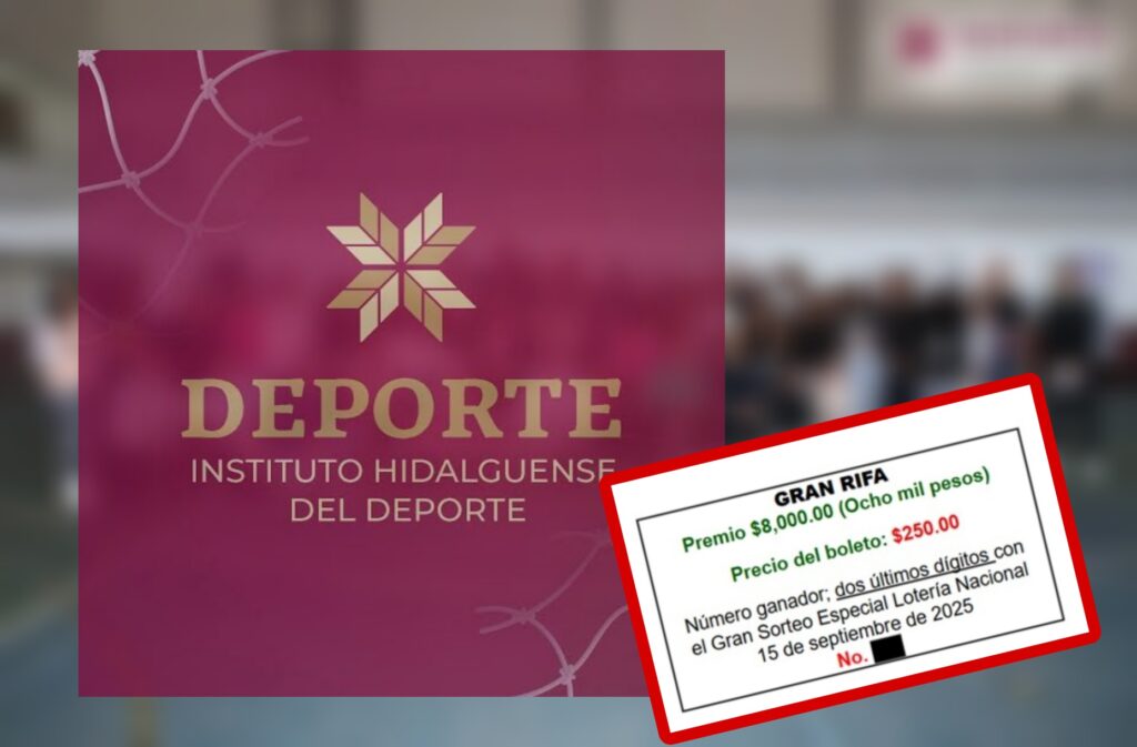 Escándalo en el INHIDE: obligan a trabajadores a participar en rifa para pagar multa de directivos