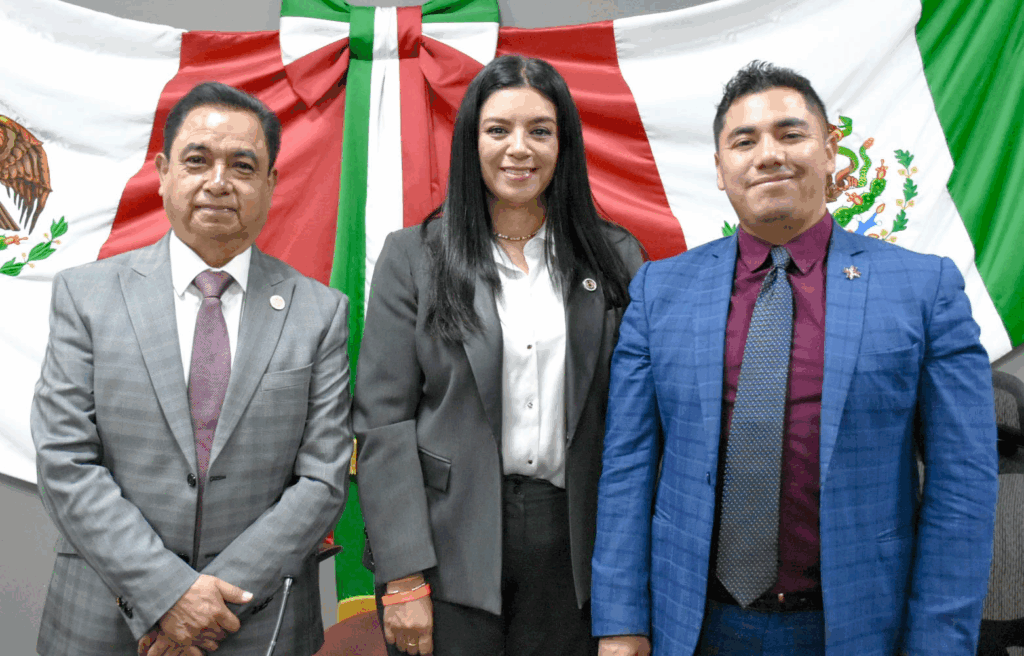 Diputado Andrés Velázquez toma protesta al Consejo Consultivo de las Juventudes