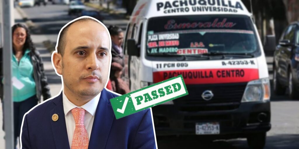 “Ya es justo que suba un poquito”: diputado de Tizayuca dueño de taxis defiende incremento al transporte público en Hidalgo