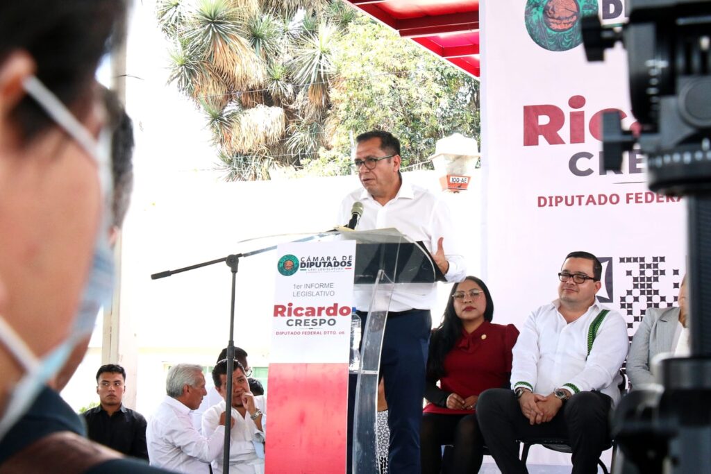 “El PRI ya no existe en Hidalgo”: Ricardo Crespo