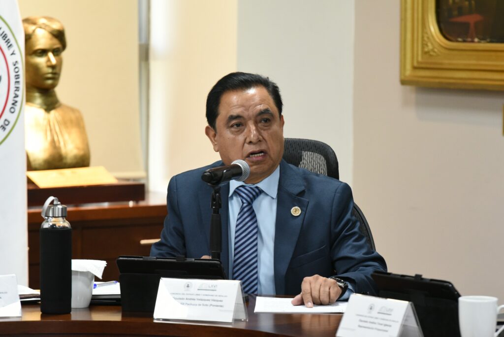 Presenta Andrés Velázquez reforma para agilizar justicia electoral: magistrados deberán presentar votos al instante