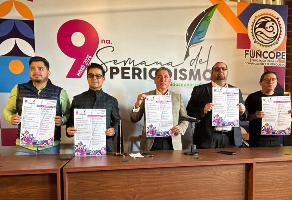 Pachuca se convierte en capital del periodismo con la Semana del Periodismo México 2026