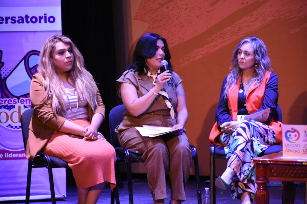 Congreso de Hidalgo impulsa el liderazgo de las mujeres con conversatorio
