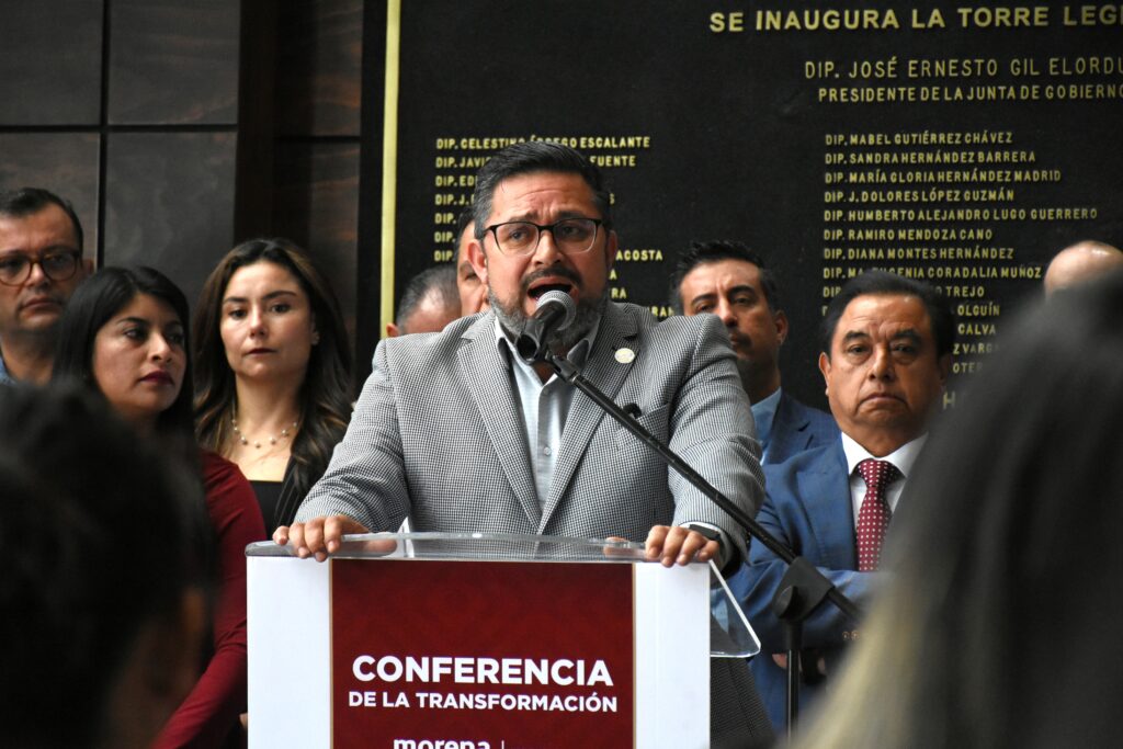 Bancada de Morena da respaldo al plan B de la presidenta Claudia Sheinbaum