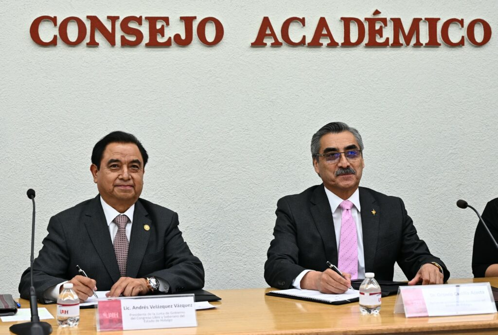 Congreso de Hidalgo y UAEH firman convenio a favor del desarrollo integral de pueblos indígenas