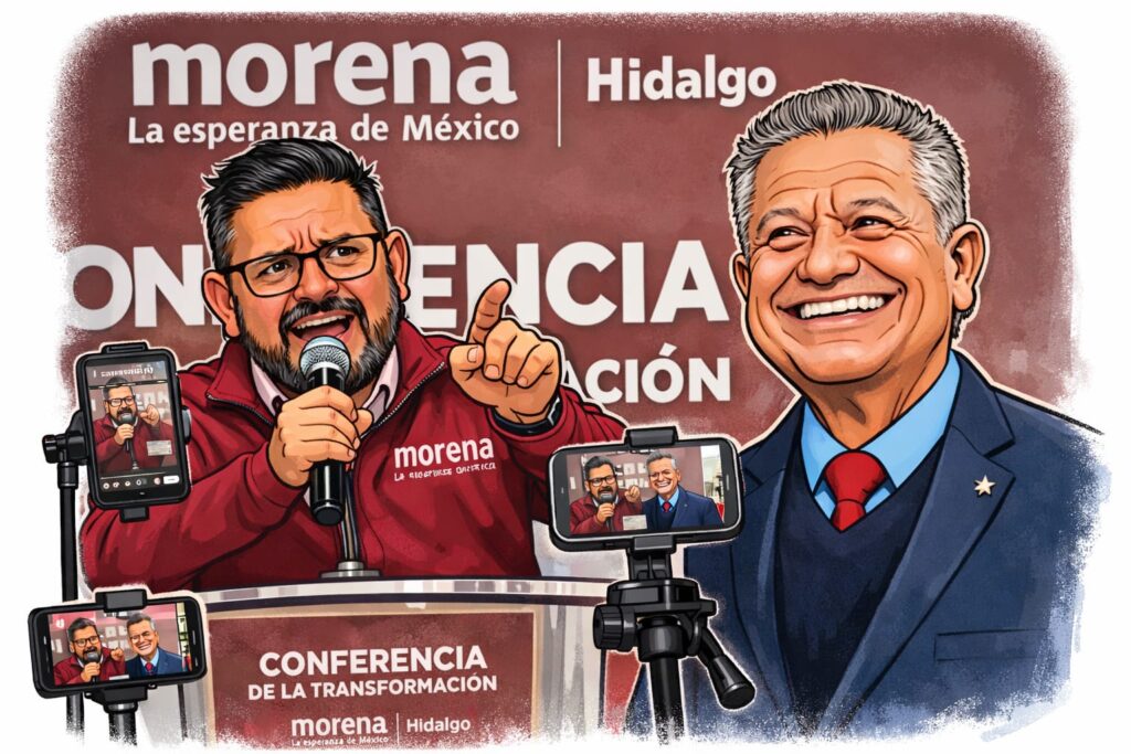 Julio Menchaca encabeza ranking de Demoscopia y consolida cercanía con el pueblo: Marco Rico