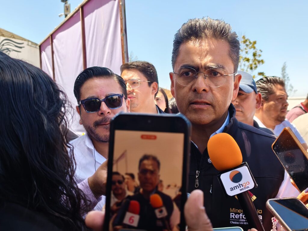 “Volver al pasado sería un retroceso”: alcalde de Mineral de la Reforma lanza mensaje sobre ex administración