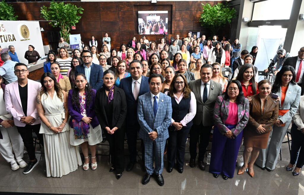 El Congreso de Hidalgo y el IEEH presentan la Red de Mujeres Electas para erradicar la violencia política de género