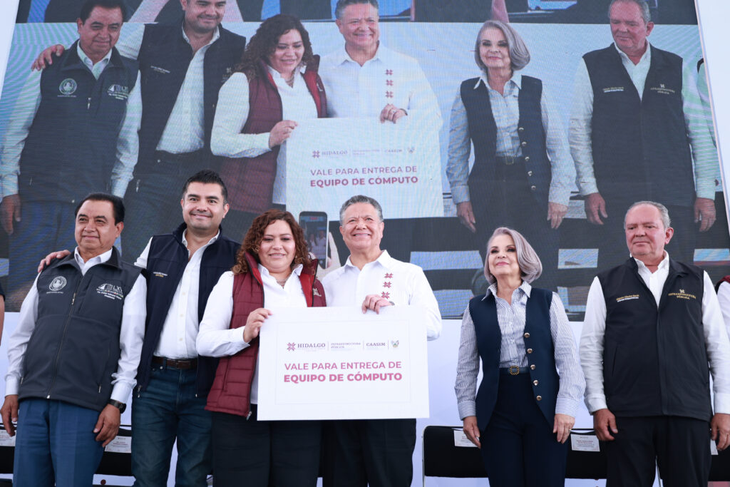 Julio Menchaca presenta resultados que transforman el abasto de agua potable en la Zona Metropolitana de Pachuca