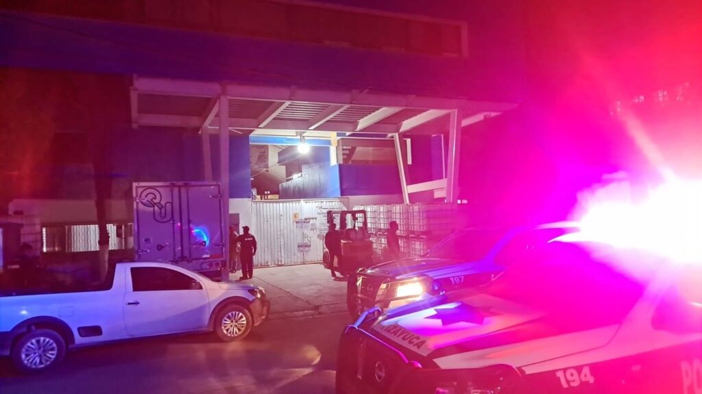 Denuncian presunta violación de sellos de clausura en empresa de Tizayuca
