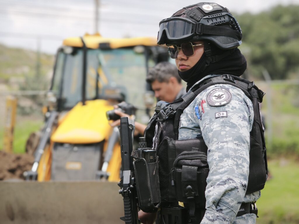¡Vivero era fachada para robar gasolina! Inhabilitan túnel clandestino en Pachuca