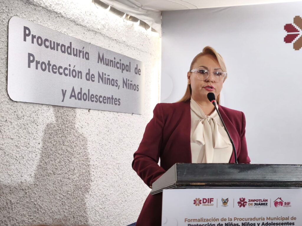 “Gobernar es cuidar”: Cynthia Arellano formaliza la Procuraduría Municipal de Protección Infantil en Zapotlán de Juárez