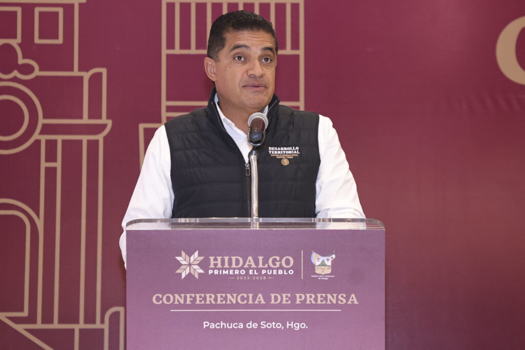 Van por la reubicación de familias en Hidalgo: estima apoyar a cerca de 2,390 viviendas afectadas por la vaguada monzónica
