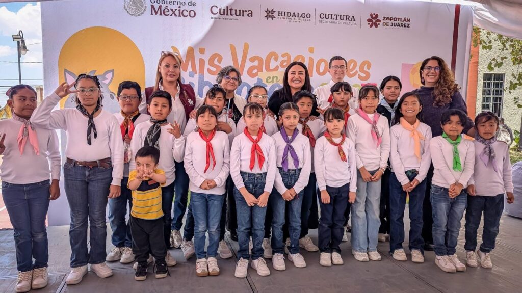 ¡Vacaciones con libros… y hasta robótica! Zapotlán apuesta por la niñez con cursos gratuitos
