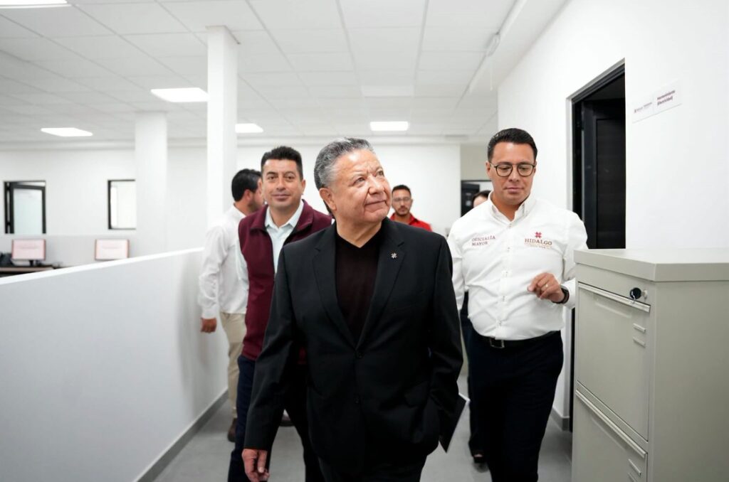 Julio Menchaca confirma que su Cuarto Informe será en Pachuca y en un solo evento
