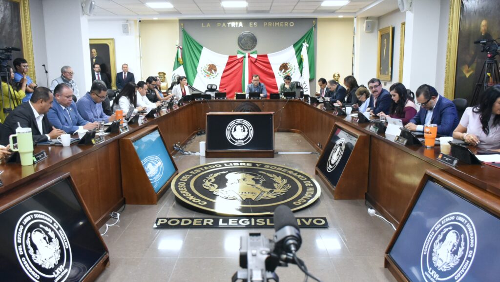 Congreso de Hidalgo fortalece la prevención de riesgos psicosociales en los centros de trabajo