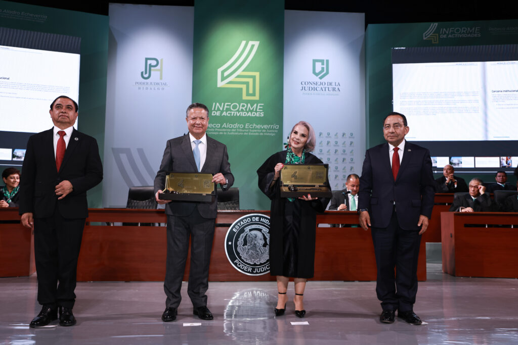 Julio Menchaca convoca a los tres Poderes a trabajar por la entidad