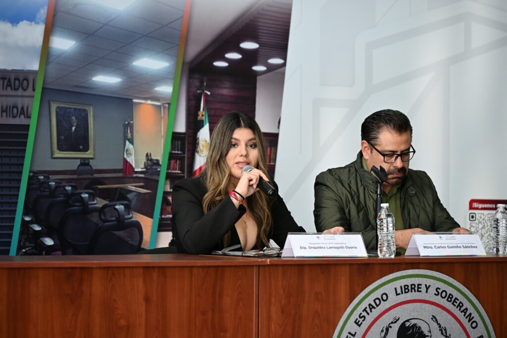 Diputada presenta iniciativa para reconocer los símbolos de Hidalgo y crear una bandera estatal