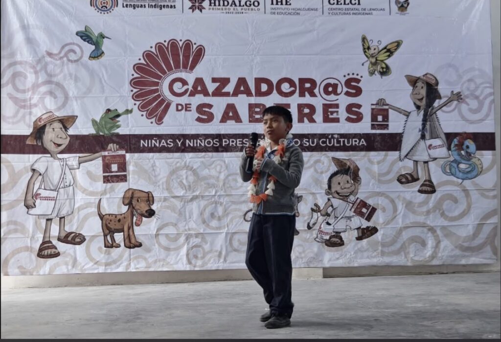 Fortalece IHE la identidad cultural en Ixmiquilpan a través de “Cazadores de Saberes”