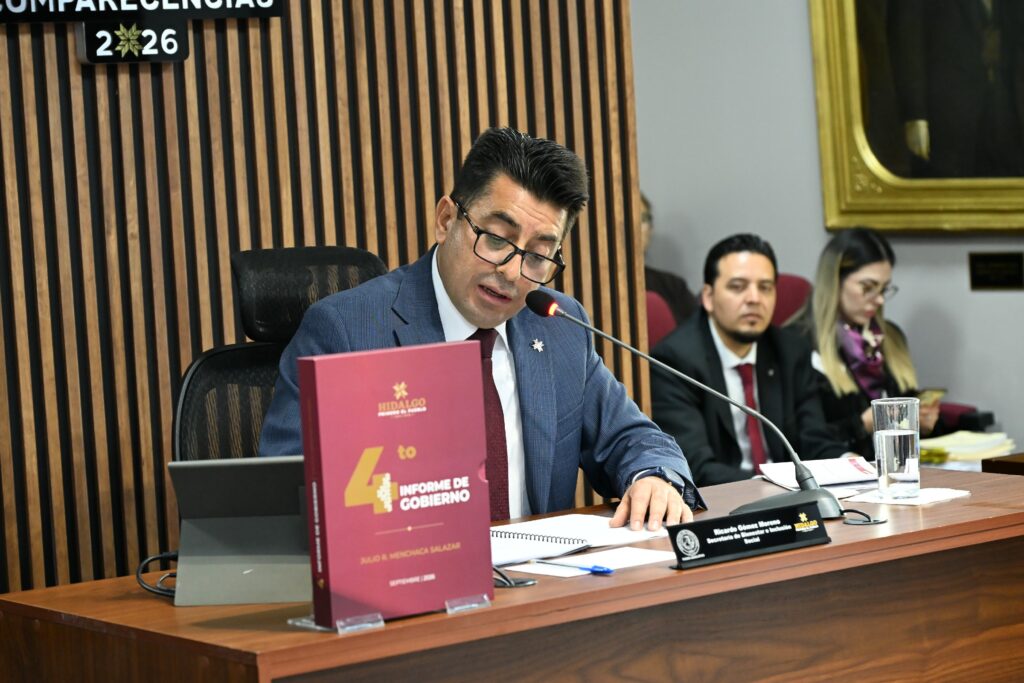 Ricardo Gómez Moreno, titular de Sebiso, destaca ampliación de programas sociales y apoyos a sectores vulnerables