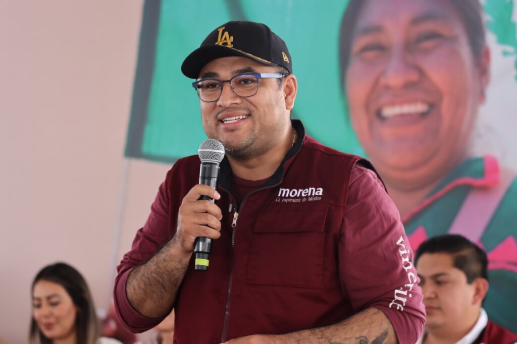 Jorge Luis Martínez busca participar en el proceso interno de Morena en Tizayuca rumbo a 2027