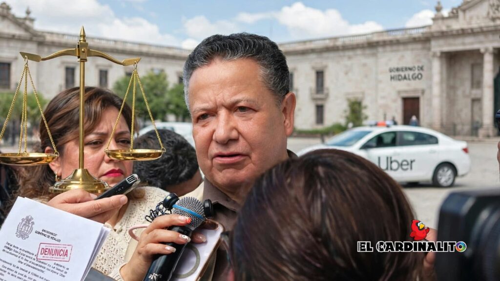 Gobierno de Hidalgo prepara denuncia contra Uber; Julio Menchaca confirma acción legal